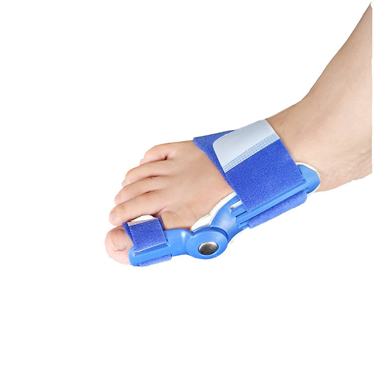 Hallux-valgus-Korrektor mit Fußvalgus-Separator