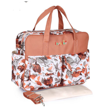 mommy bag across one shoulder