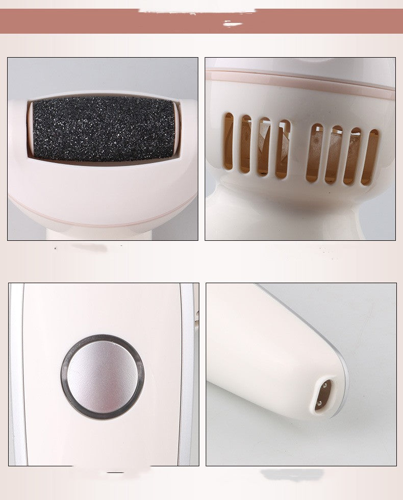 Electric Pedicure To Remove Dead Skin And Calluses