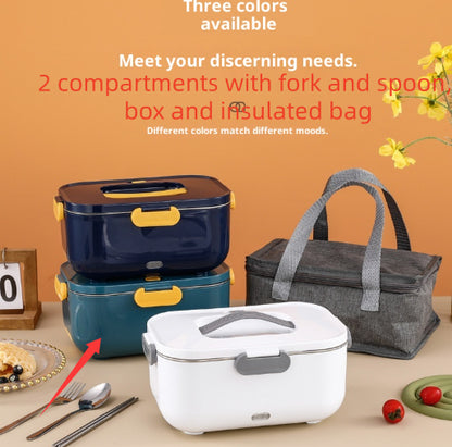 Electric Lunch Box No Water Injection Heating Lunch Box