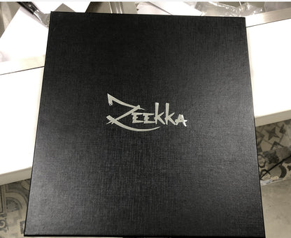 8 Damascus Pattern Stainless Steel Chef's Knives