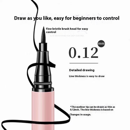 Cat's Paw Eyeliner – wasserfest, schweißfest, langanhaltend, wischfest, ultrafein, feine Spitze