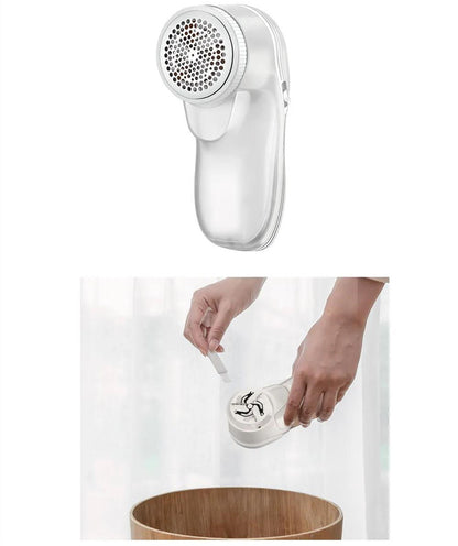 Fusselentferner-Maschine