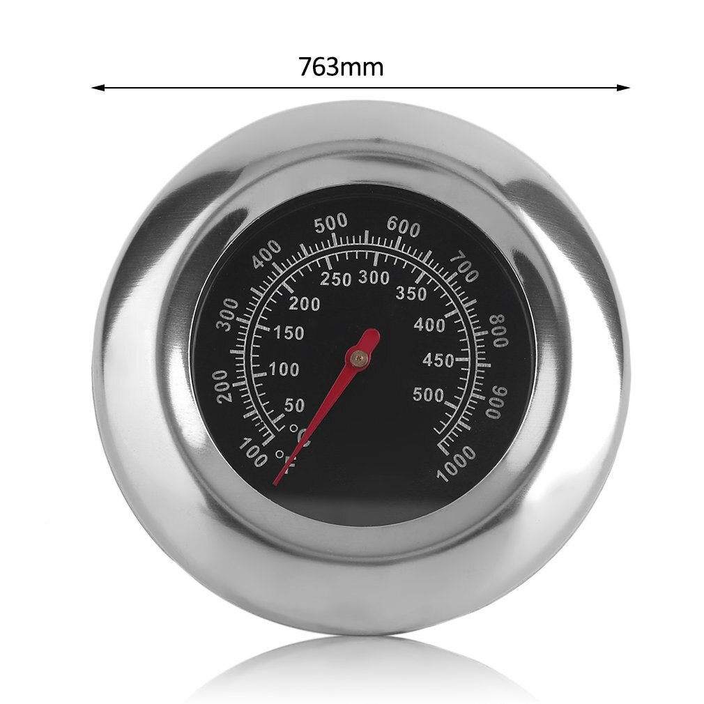 Edelstahl-Metallthermometer