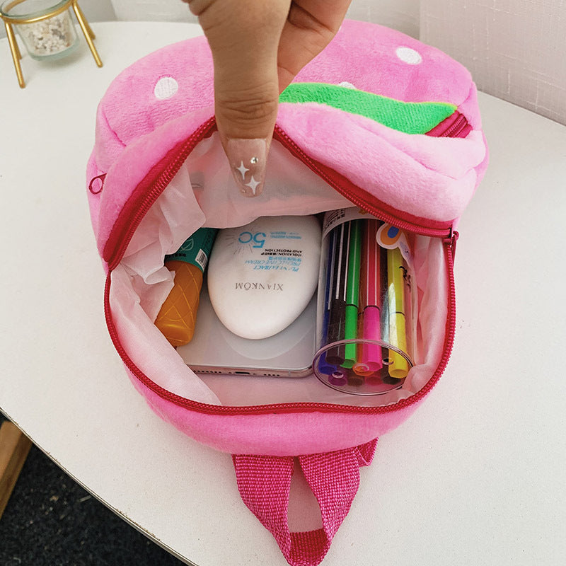 Niedliche Plüsch-Schultasche für Babys und Kleinkinder – ideal für die frühkindliche Bildung