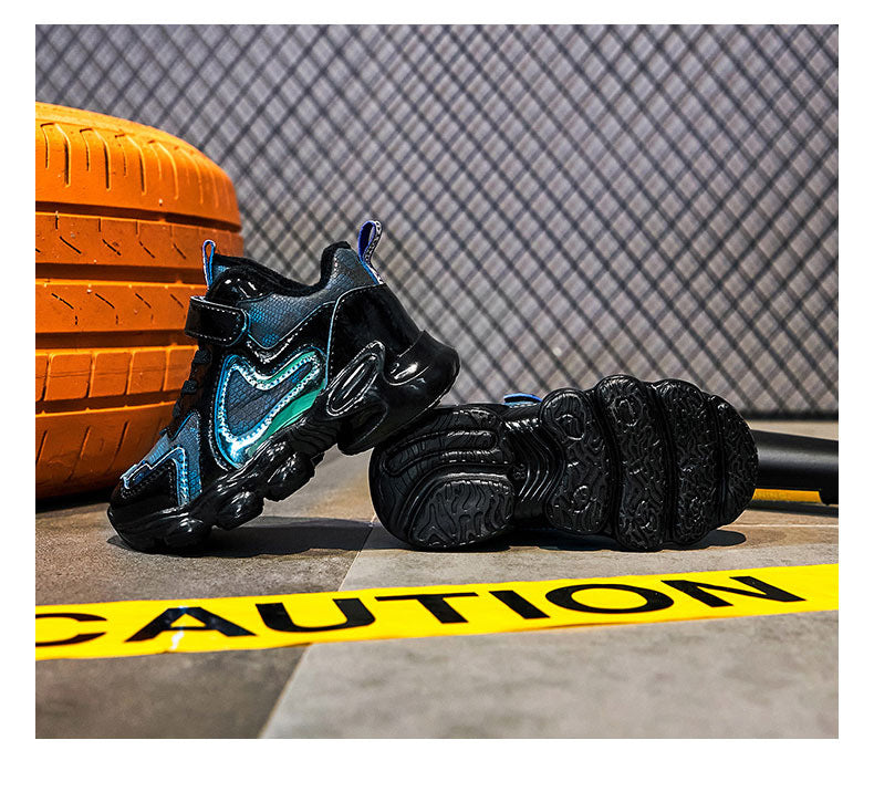 Koreanische Kinderschuhe, Jungenbekleidung, coole Freizeit-Sportschuhe