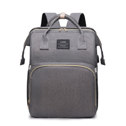 New Mummy Baby-Rucksack mit großem Fassungsvermögen, isolierte Tasche für Milchprodukte, Damen