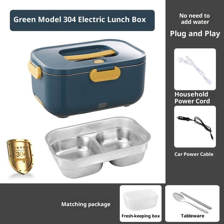 Electric Lunch Box No Water Injection Heating Lunch Box