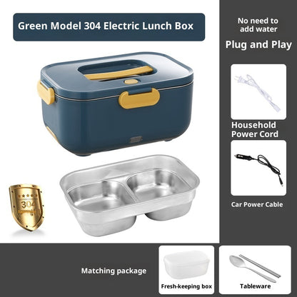 Electric Lunch Box No Water Injection Heating Lunch Box