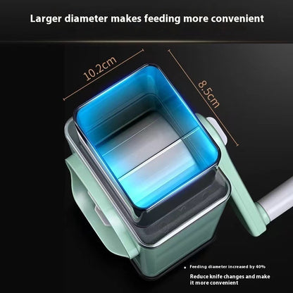 Handbetriebener multifunktionaler Schnellzerkleinerer für den Haushalt