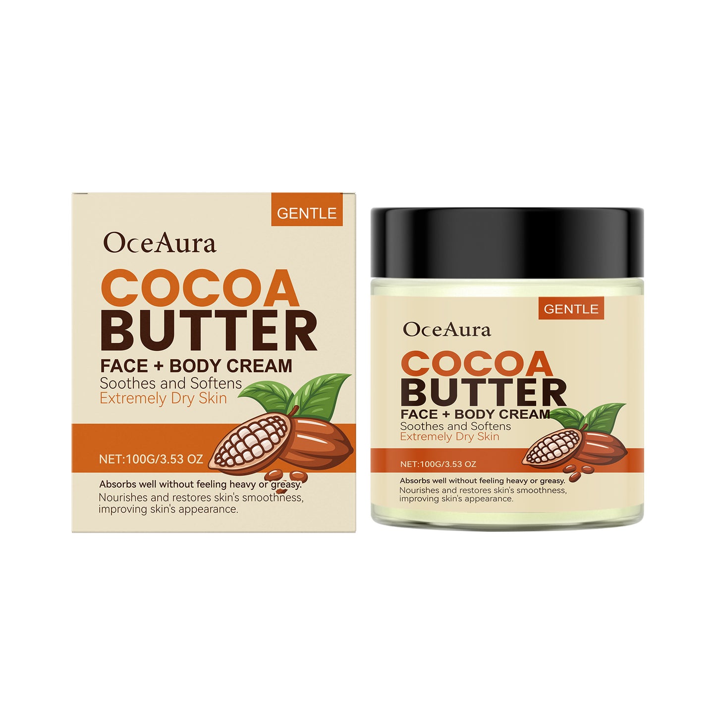 Tägliche Feuchtigkeitspflege zur Nährung und Geschmeidigkeit der Haut. Sanfte Pflege und angenehme Feuchtigkeitsversorgung des Teints.