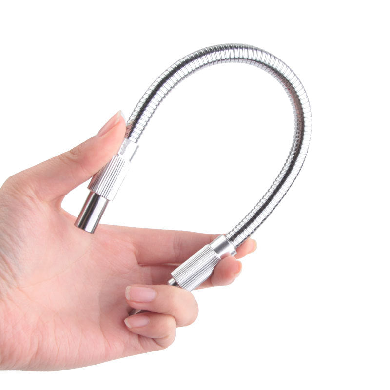 Akku-Bohrmaschine für Metallbearbeitung mit mehreren Winkeln, elektrischer Schleifmechanismus und flexibler Welle