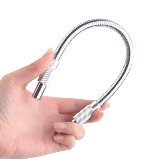 Akku-Bohrmaschine für Metallbearbeitung mit mehreren Winkeln, elektrischer Schleifmechanismus und flexibler Welle