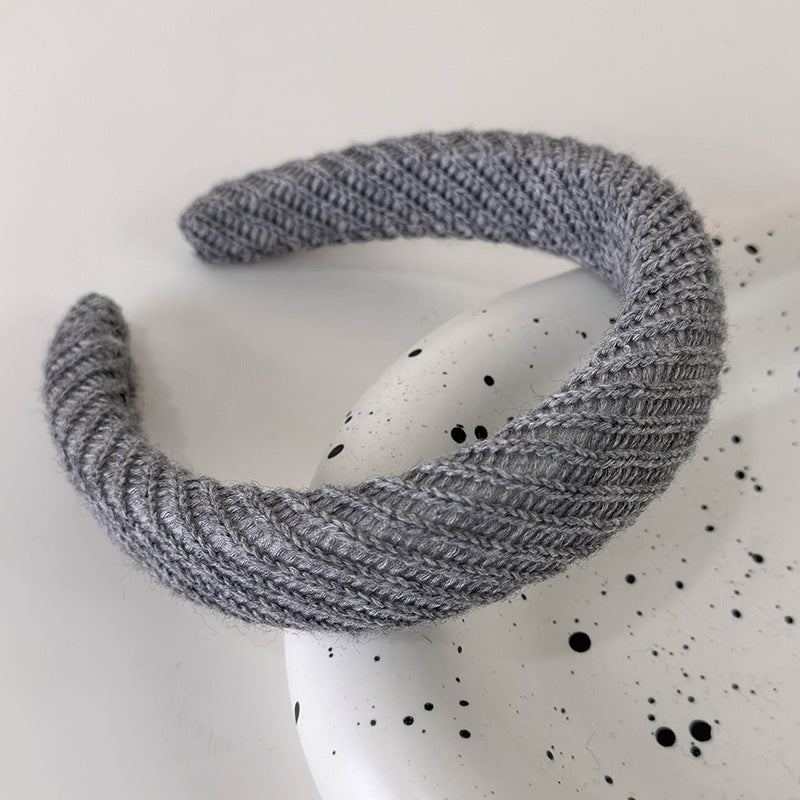 Damen-Stirnband mit französischen Retro-Punkten