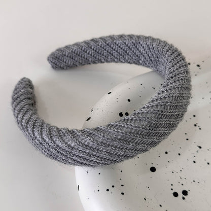 Damen-Stirnband mit französischen Retro-Punkten