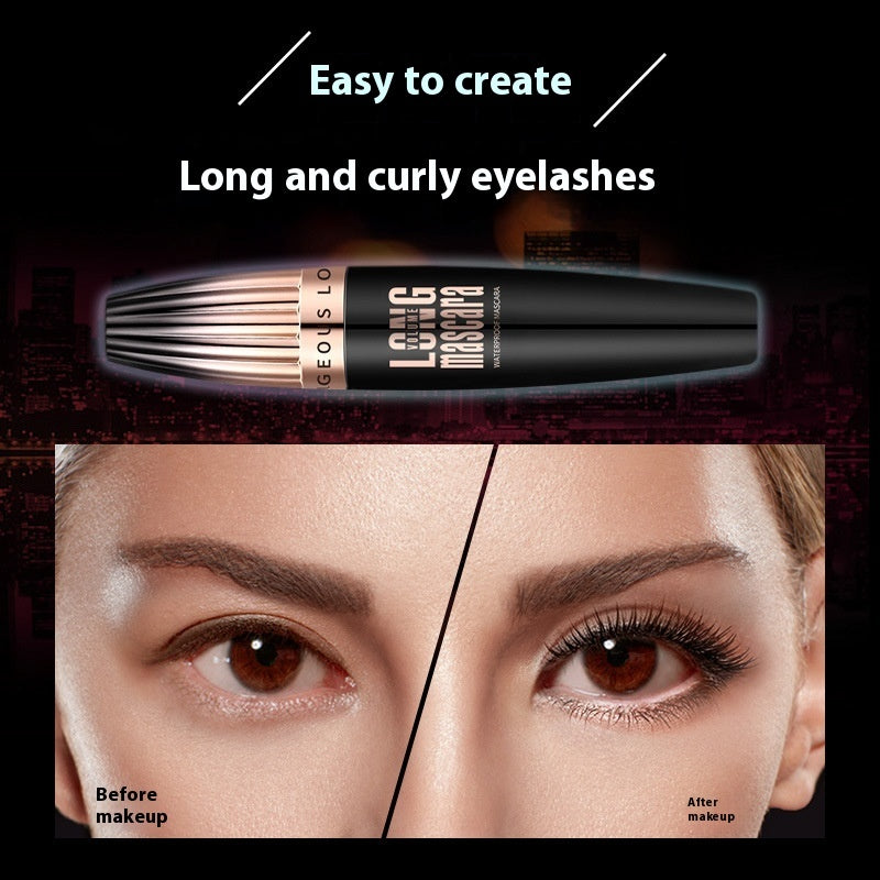 4D Big Brush Mascara Waterproof Long