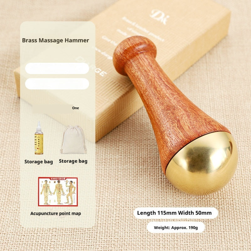 Gesichts-, Fuß-, Nacken-, Halswirbelsäulen-, Rücken-, Bein- und Fußsohlenmassagegerät, Handmassagegerät, universell für den ganzen Körper, Gesichtsstraffung