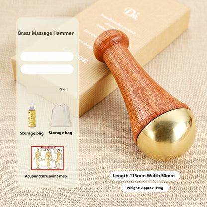 Gesichts-, Fuß-, Nacken-, Halswirbelsäulen-, Rücken-, Bein- und Fußsohlenmassagegerät, Handmassagegerät, universell für den ganzen Körper, Gesichtsstraffung