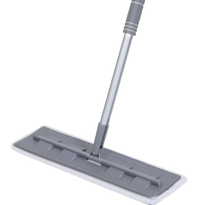 Magischer Silikon-Wischmopp, flacher Wischmopp zum Auswringen, freihändiges Waschen, Mikrofaser-Wischmopp für Zuhause, Küche, Haushalt, Bodenreinigung, Wischmopp-Pads