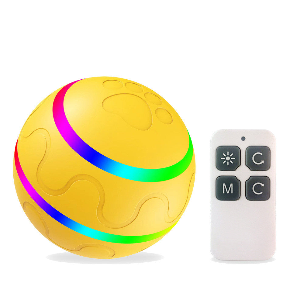 Neues Katzenspielzeug: Intelligenter Ball mit USB-Anschluss, selbstrotierend, automatische Rotationsfunktion