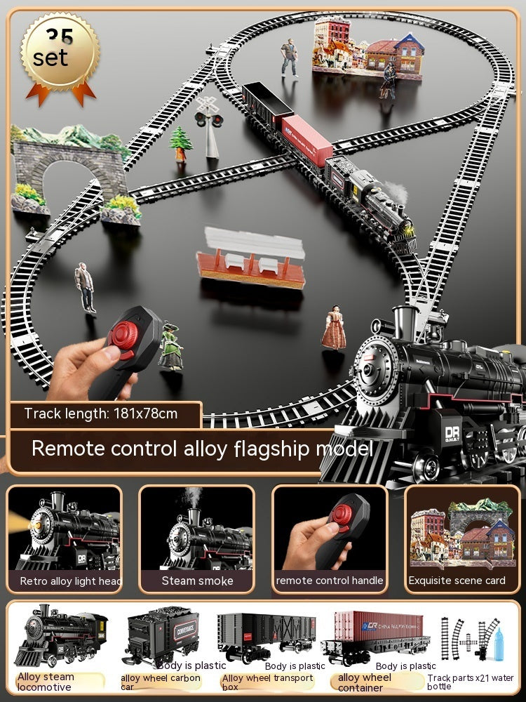 High Speed Railway Children's Small Train Track Toys