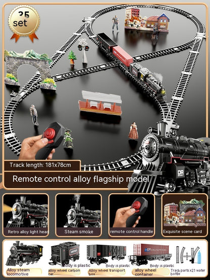 High Speed Railway Children's Small Train Track Toys