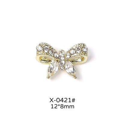 Weihnachtsglocke aus Metall, Nagelbohrer-Zubehör