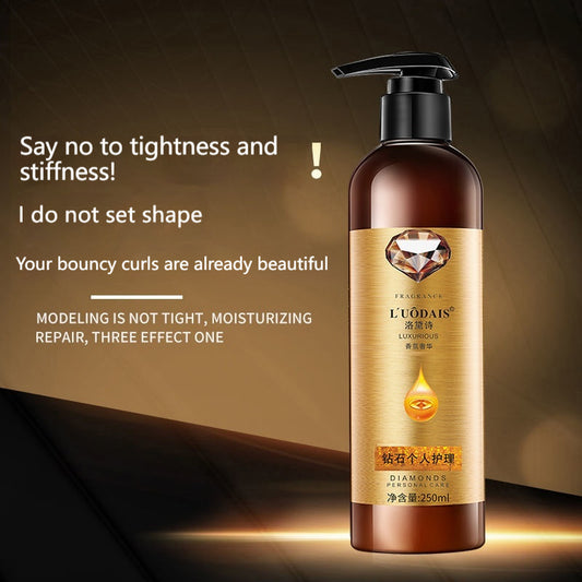 Styling Magic Serum Feuchtigkeitsspendendes, lockenverstärkendes, volumengebendes und definierendes Serum speziell für lockiges Haar