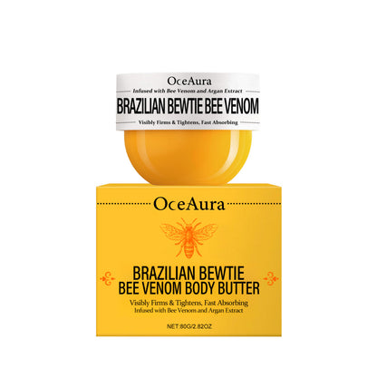 Körperlotion spendet Feuchtigkeit, nährt und strafft die Hüften