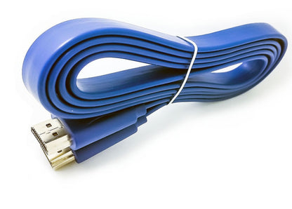 HDMI-Flachkabel, Version 1.4, 1,5 Meter