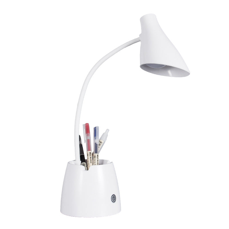 LED-Falttischlampe mit Augenschutz