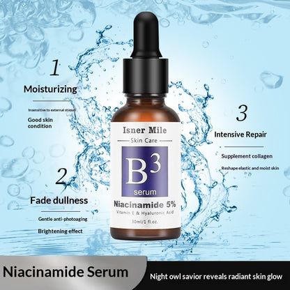 Unverdünntes Feuchtigkeitsserum zur Reduzierung feiner Linien