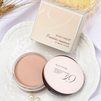 Leichte, kaschierende Make-up-Foundation-Creme, die sich einfach auftragen lässt und Gesichtsunreinheiten abdeckt.