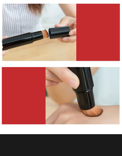 Travel Portable Liquid Foundation Automatic Makeup Brush