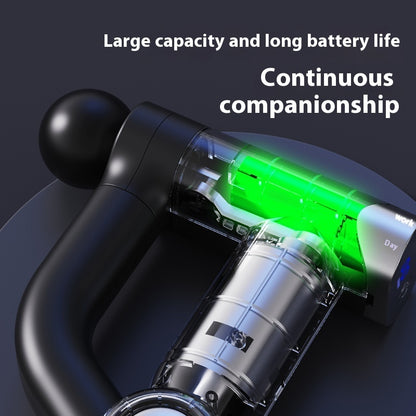 Elektrisches Massagegerät mit langem Griff und vielseitiger Form für lange Ausdauer