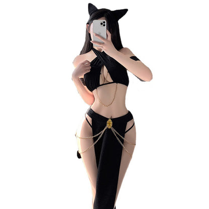 Neues Lingerie Queen Edles Ägyptisches Set