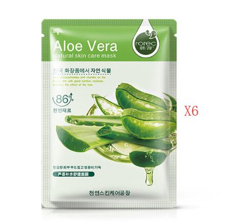 Aloe Vera Körperpflege Feuchtigkeitsmaske