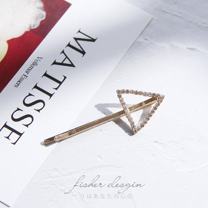 Rhinestone hair clip