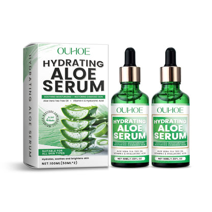 Feuchtigkeitsspendendes Aloe-Serum
