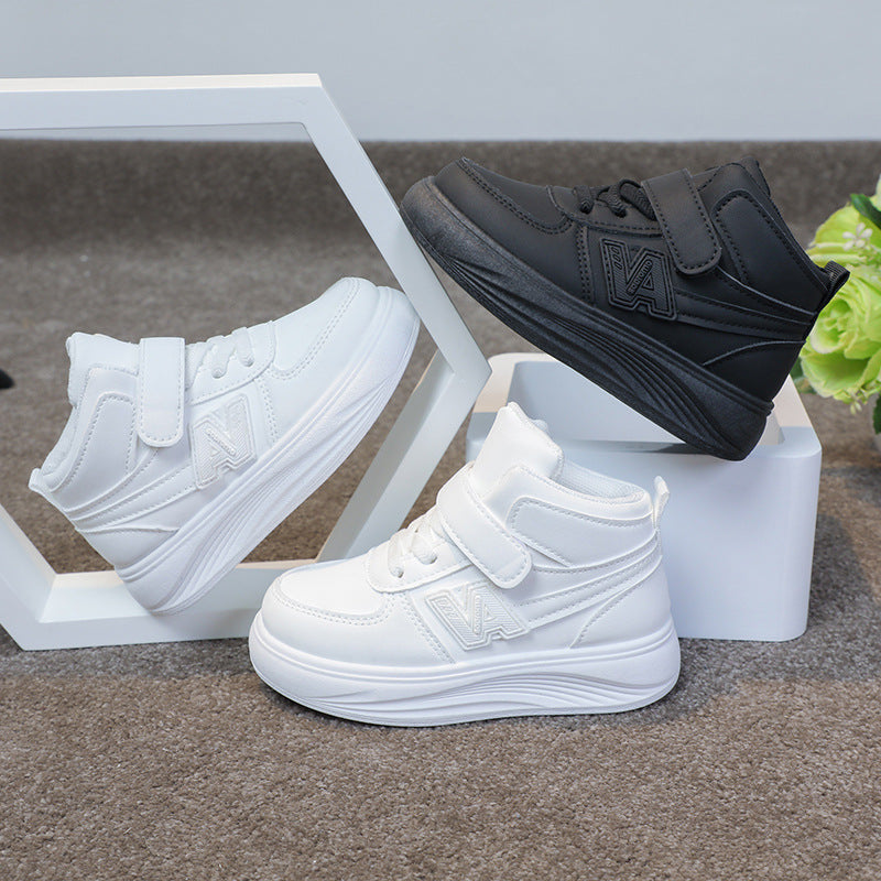 Sportliche Kinder-Freizeitschuhe mit hohem Schaft