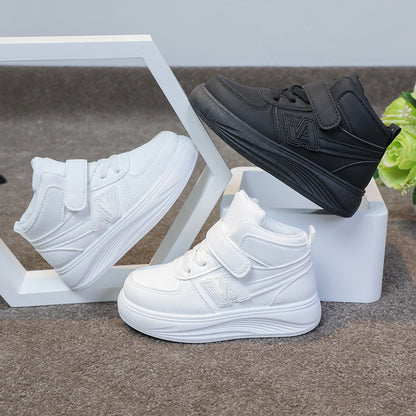 Sportliche Kinder-Freizeitschuhe mit hohem Schaft