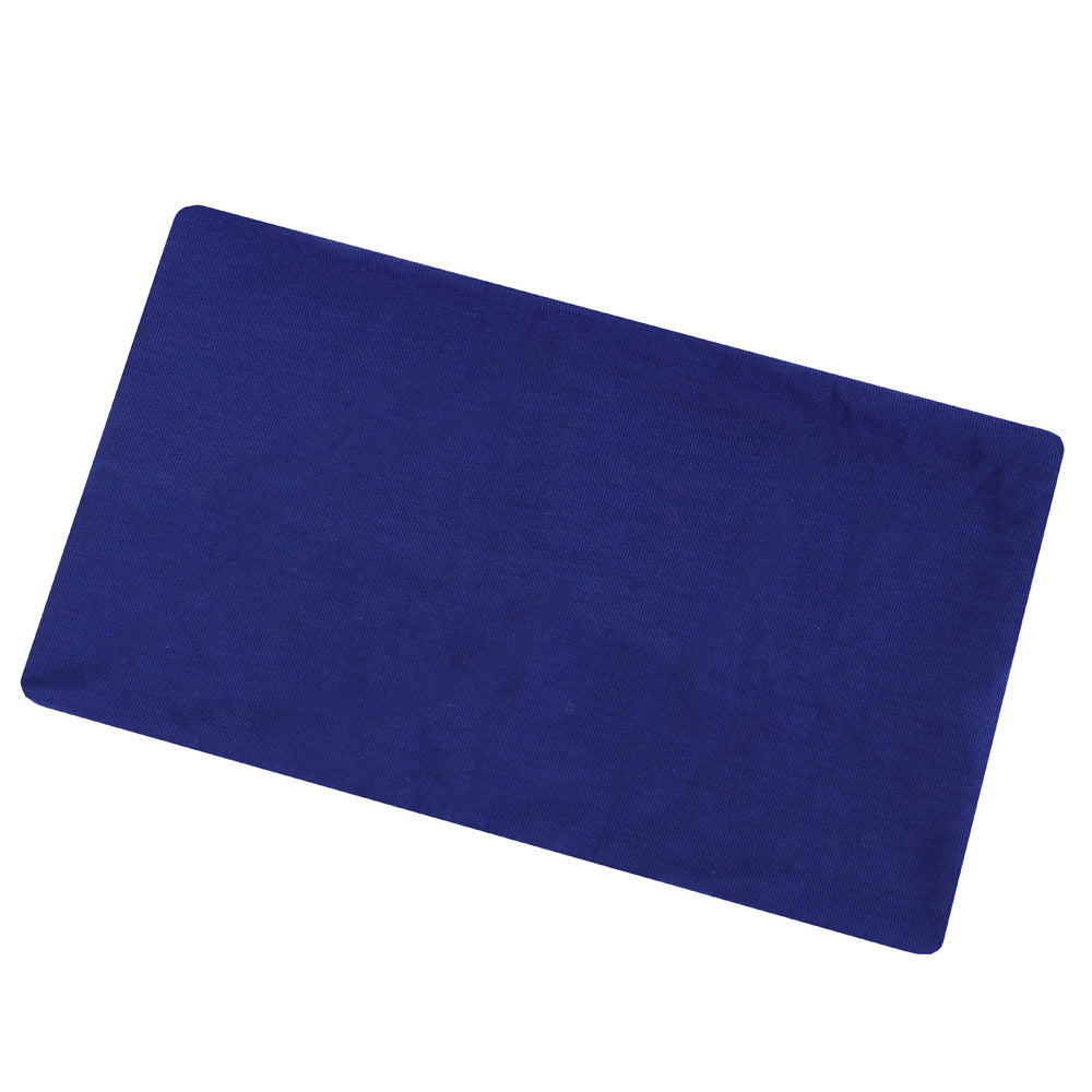 Candy Color Extra Wide Women Headband Headdress Yoga Sports Elastic Band