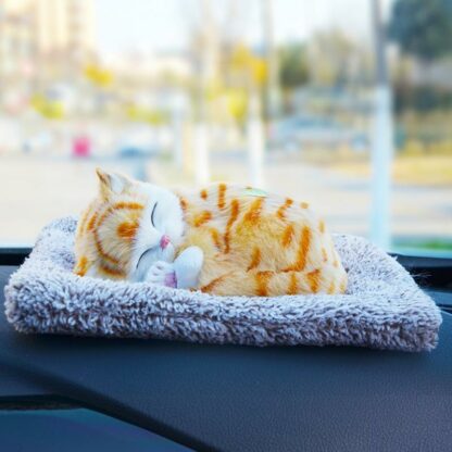 Simulation kitty doll ornaments