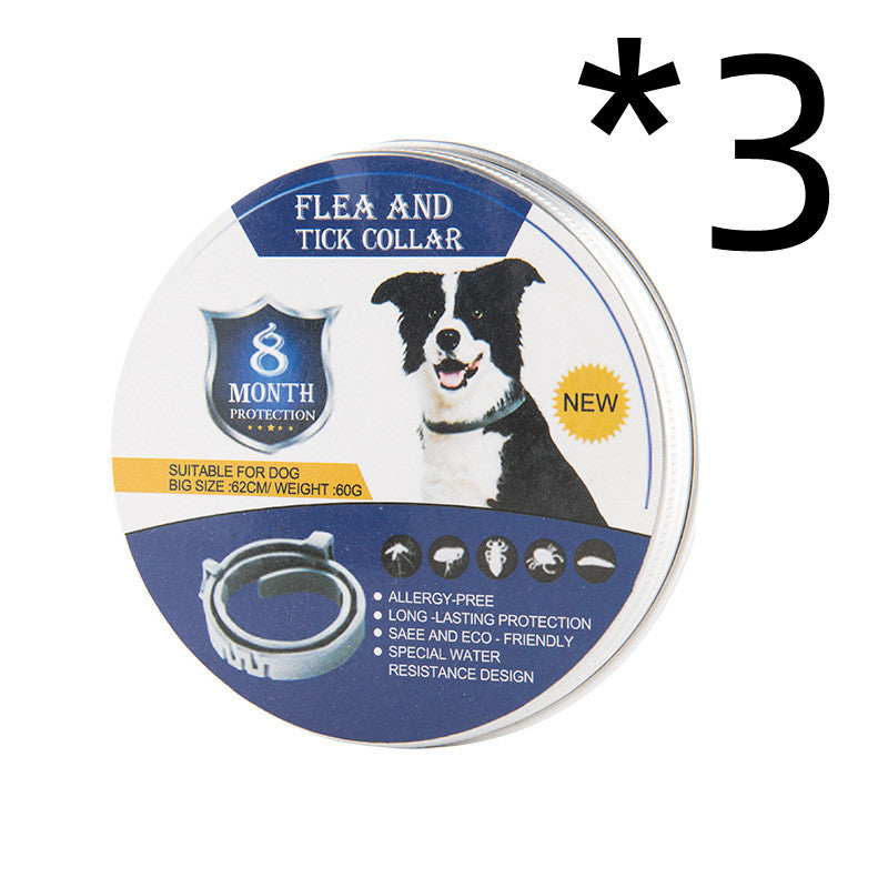 Anti-Mücken-Halsband für Haustiere, Katzen und Hunde, verstellbar, Insektenschutzhalsband, Haustierbedarf