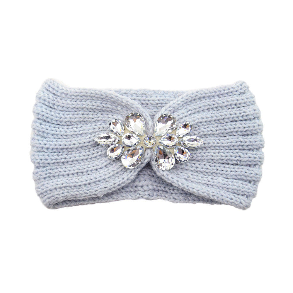 Face Washing Exercise Yoga Warm Wool Headband