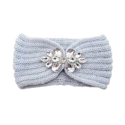 Face Washing Exercise Yoga Warm Wool Headband