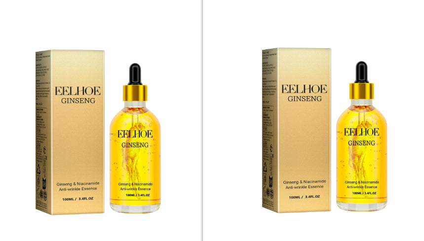 Augen-, Haut- und Gesichtspflege mit Ginseng