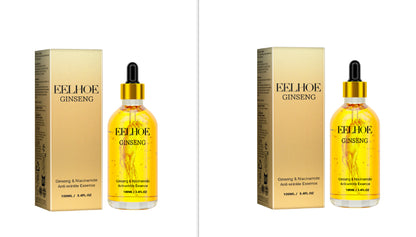 Augen-, Haut- und Gesichtspflege mit Ginseng