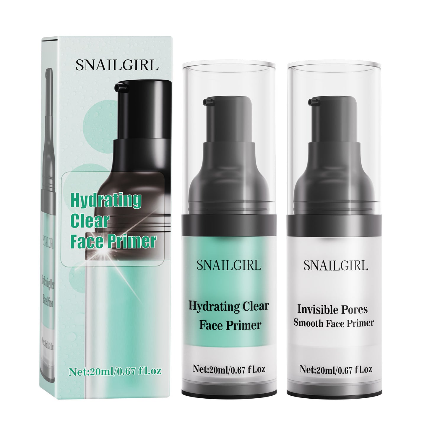 Feuchtigkeitsspendende Basis, kaschierend, aufhellend, porenverfeinernd, Pre-Makeup-Gel-Lotion