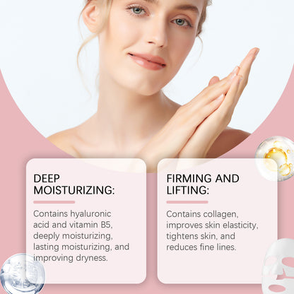 Drei-in-Eins-Gesichtsmaske